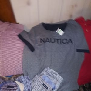 Nautica - izod shirts xl